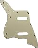 Guitar Parts For Fender US Jazzmaster Strat Pickup Guitar Pickguard (3 Ply Mint Green)