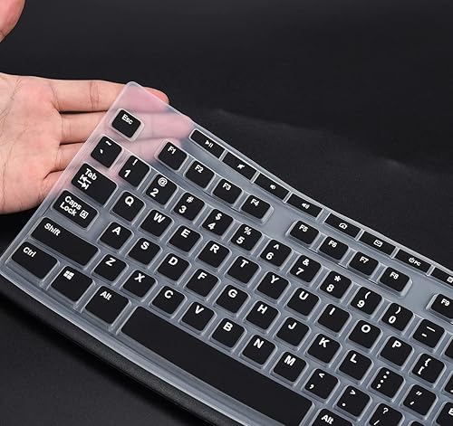 Miniatura 2 de Cubierta de teclado para Logitech MK295 MK270 K270 Teclado inalámbrico, Logitech MK295 MK270 Accesorios de teclado, Logitech MK270 K270 Protector de