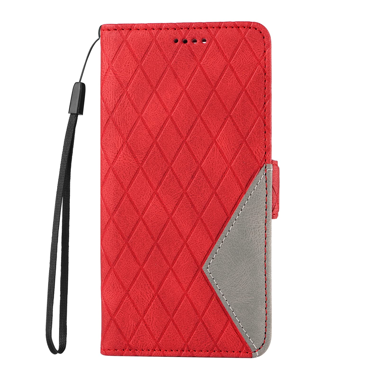 Per Oppo A5 5G Custodia in pelle Skin Feel Anti Drop Wallet Flip Phone Cover Ner