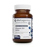 Vitamin D3 5000 IU Supplement - High Potency Softgels for Immune, Bone & Heart Health* - 125 mcg Cholecalciferol in Coconut Oil for Enhanced Absorption* - Non-GMO, Gluten-Free - 120 Count