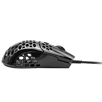 Amazon.co.jp: CoolerMaster MasterMouse MM710 Black Glossy