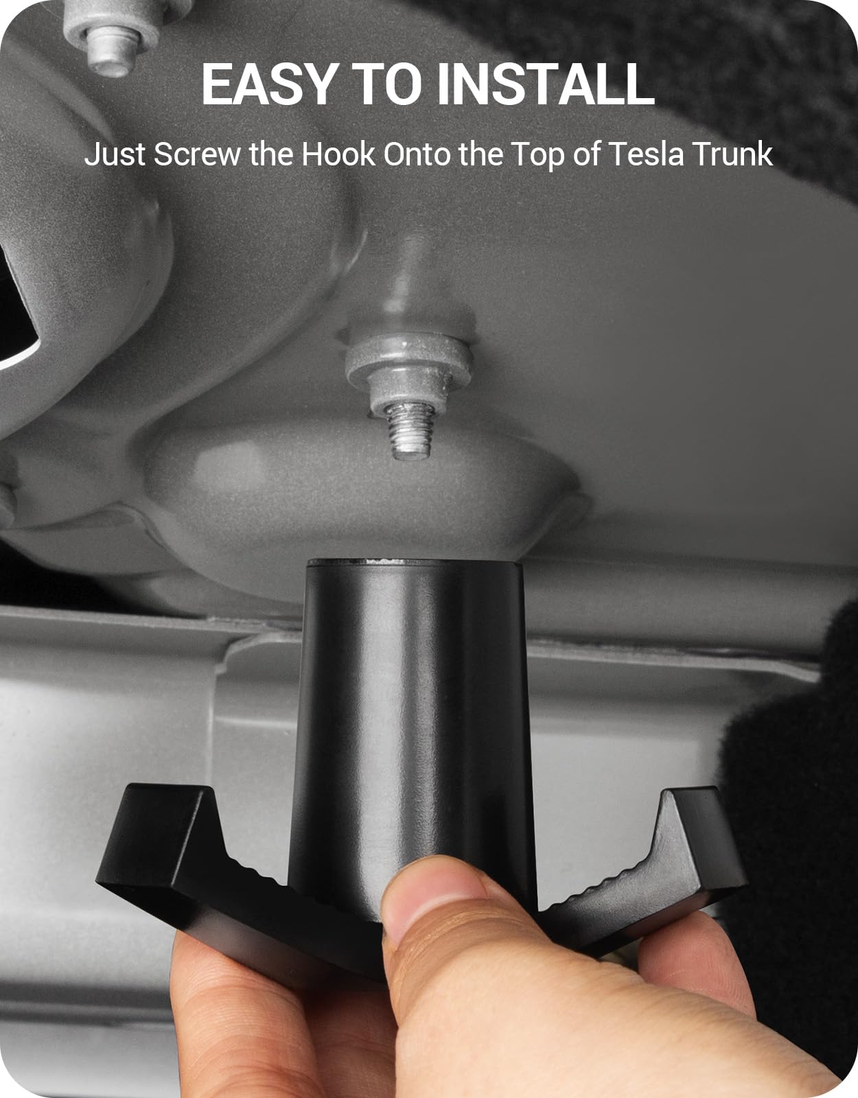 Tesla Model 3 hak do bagażnika na torby z zakupami, ulepszona wersja z 2022 r.