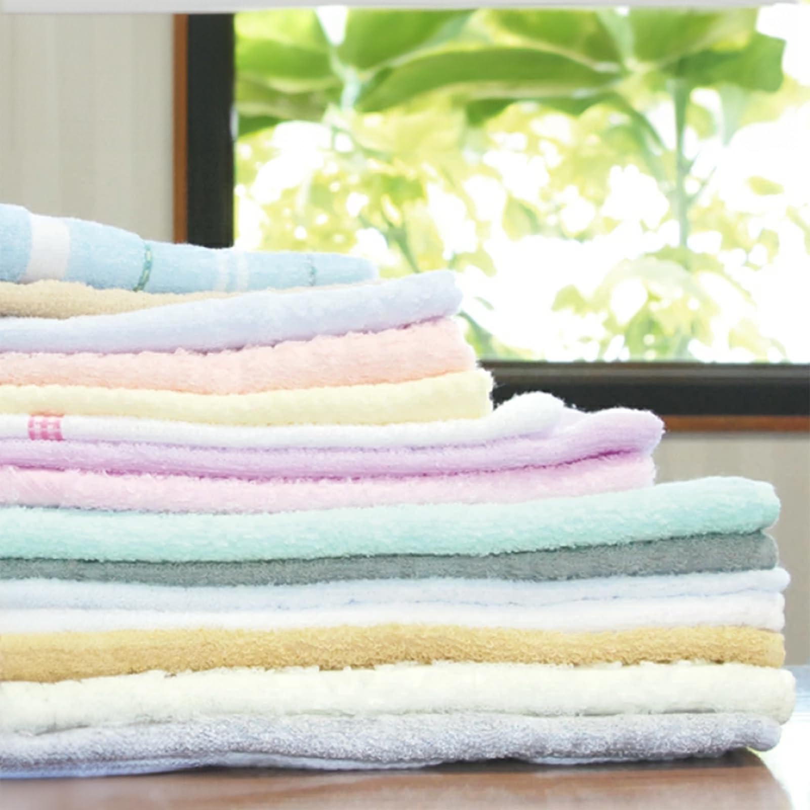Amazon｜泉州タオル(Senshu towel) 訳あり フェイスタオル 詰め合わせ