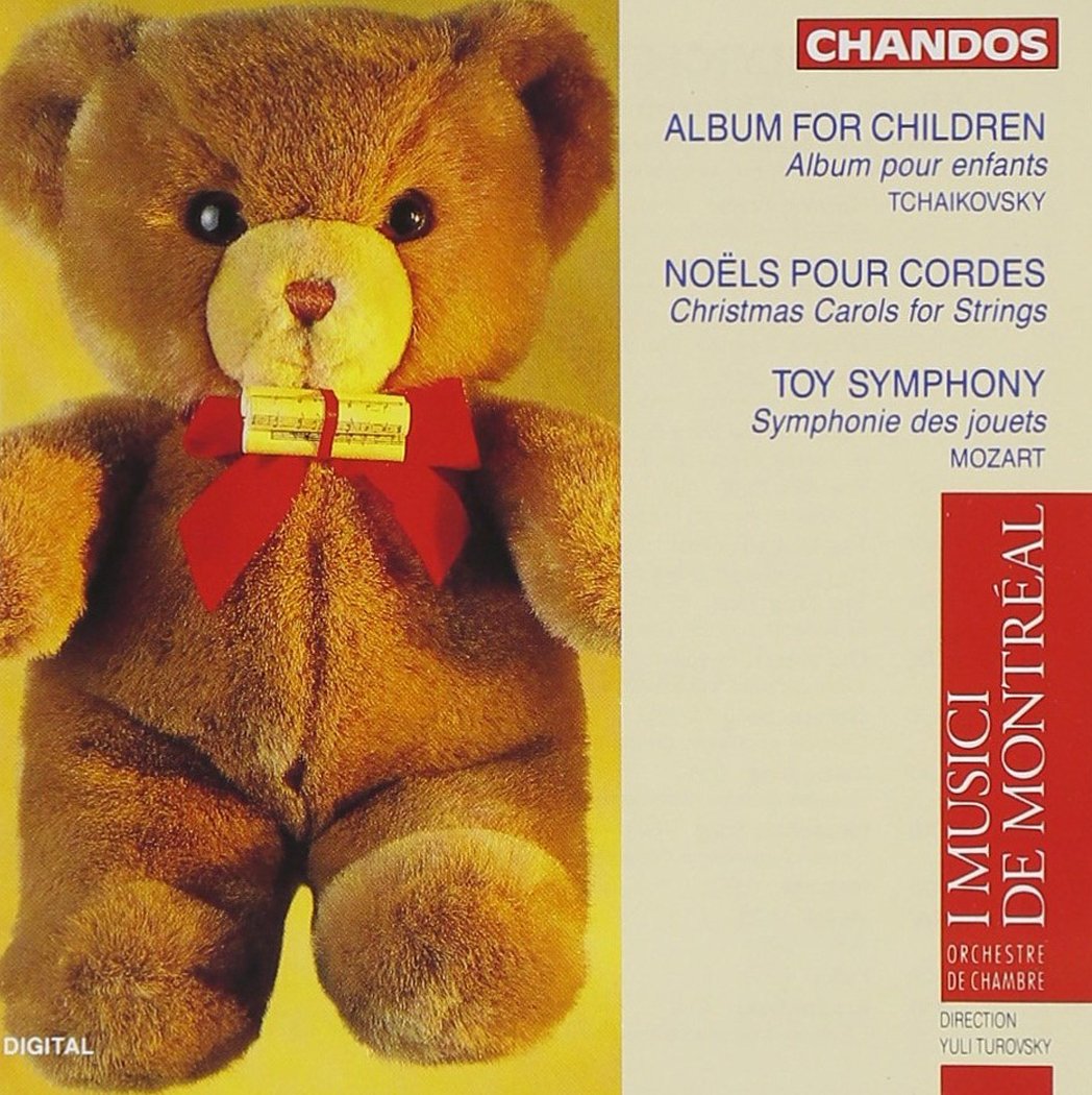 Tchaikovsky Leopold Mozart: Music For Children [Audio CD] ARNOLD,SIR MALCOLM