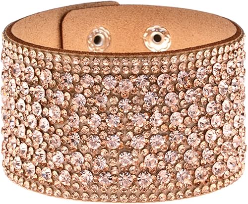 Long tiantian Pulseras para mujer, joyería bohemia de moda para mujer, pulseras de diamantes de imitación para mujer, pulseras bohemias de cuero,