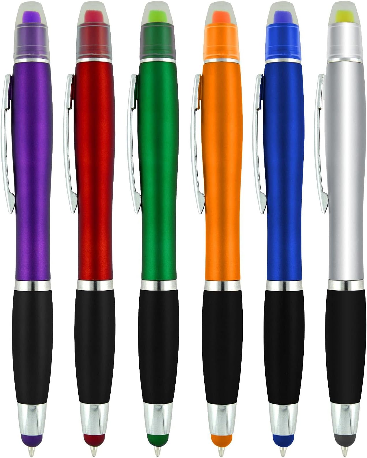 Bible Highlighter with Pen and Stylus for Touchscreens, 3