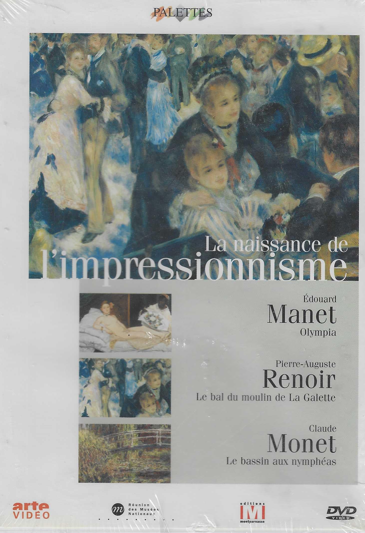La Naissance de l'impressionnisme - Collection Palettes [DVD]