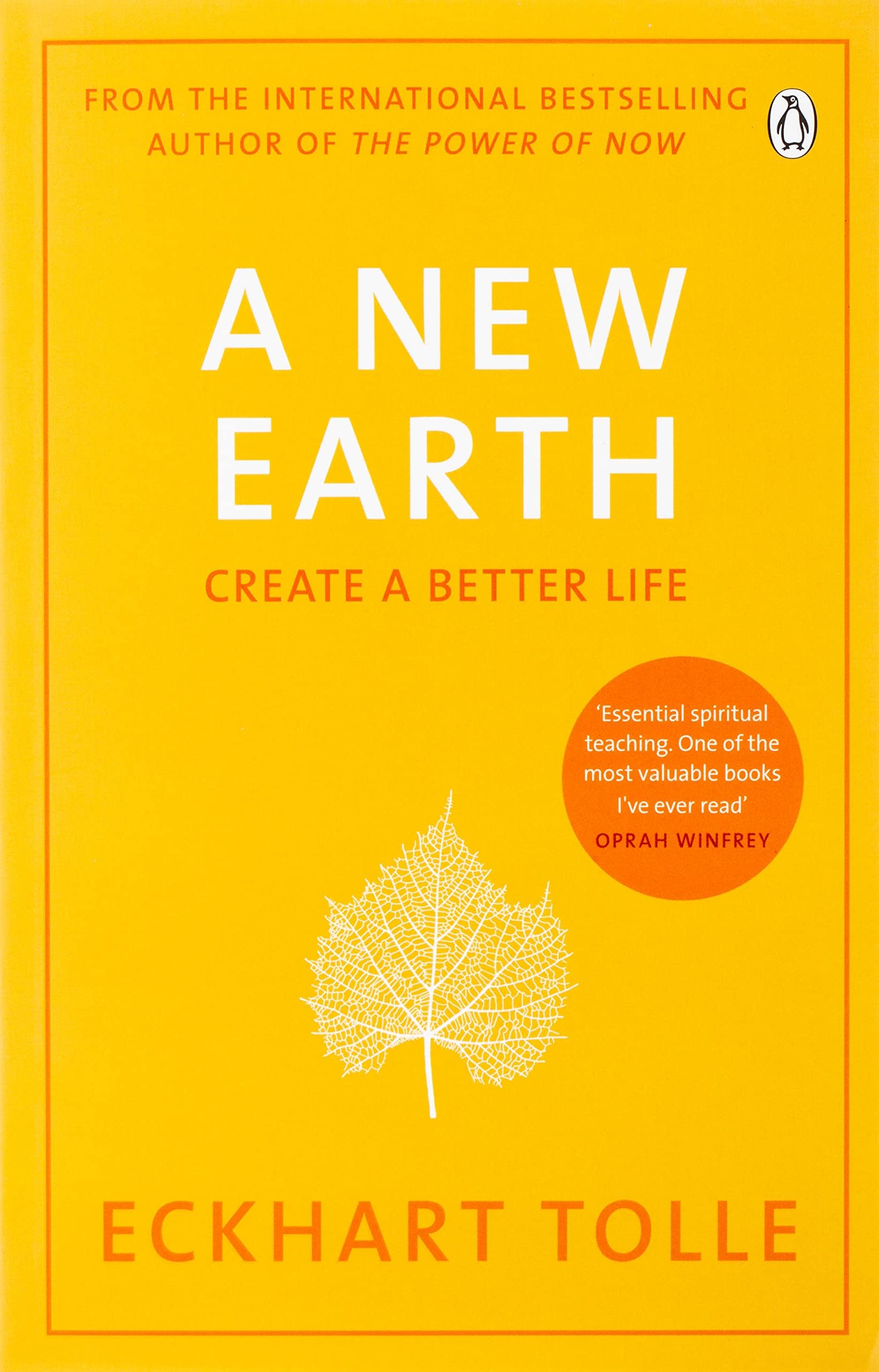 A New Earth: The life-changing follow up to The Power of Now. ‘My No.1 guru will always be Eckhart Tolle’ Chris Evans