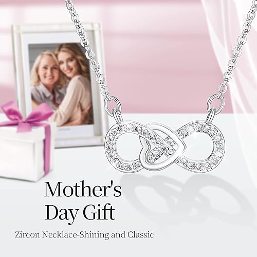 Miniatura 3 de 3UMeter Regalos para el día de la madre para mamá, grandes regalos de joyería para el día de la madre de hija e hijo, ideas de regalo para el día de