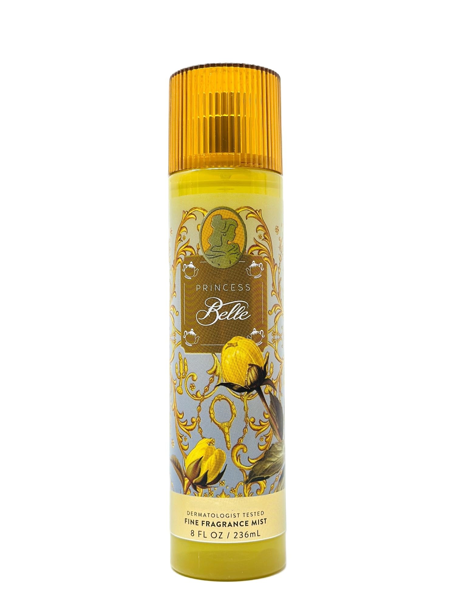Bath and Body Princess Collection Fine Fragrance Mist Limited Edition (8 fl oz / 236 ml, Belle)