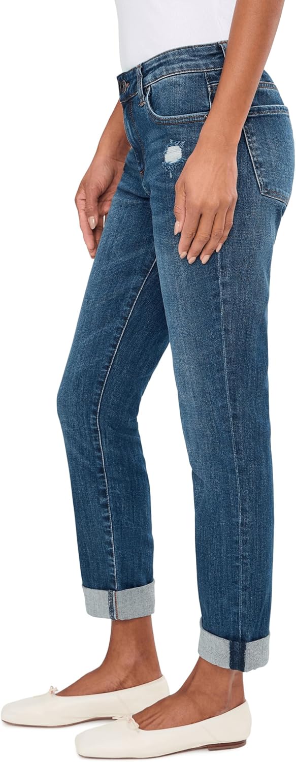 KUT from the Kloth Catherine Boyfriend Jeans - Image 3