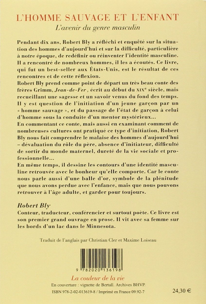 L'homme sauvage et l'enfant. L'avenir du genre masculin