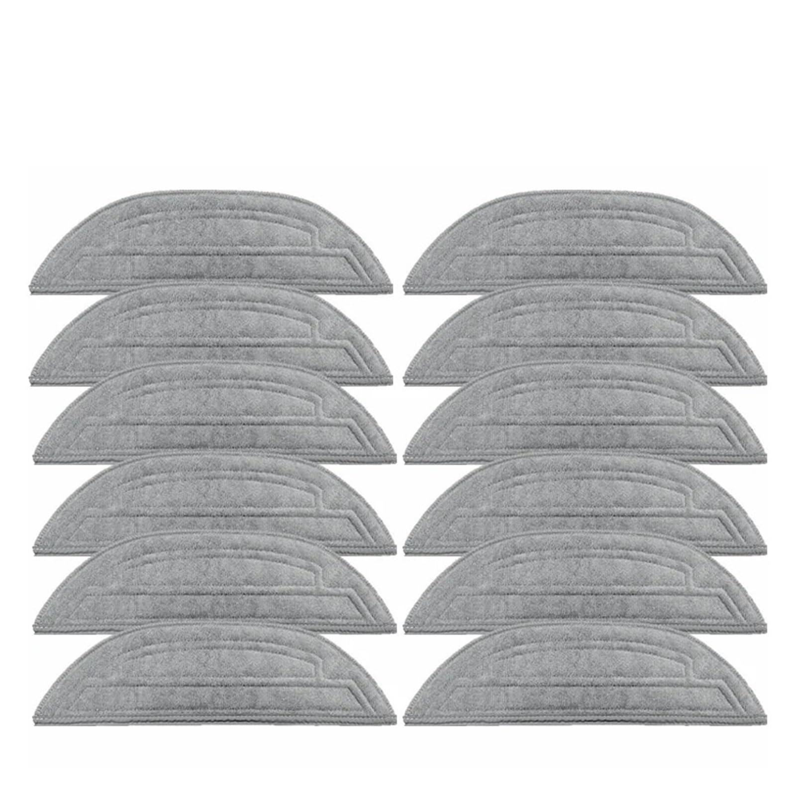 PORRSYDCD Main Side Brushes Mop Cloths HEPA Filters Dust Bags Accessories，Compatible With Roborock S8 MaxV Ultra Robot Vacuum Spare Parts(12pcs)