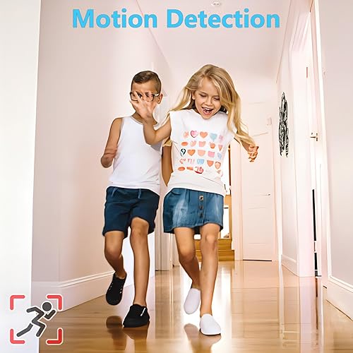 Miniatura 4 de Cámara de video oculta de 64 GB, mini cámara espía portátil de 1080P, grabadora de video oculta para niñera con cámaras de seguridad de detección de