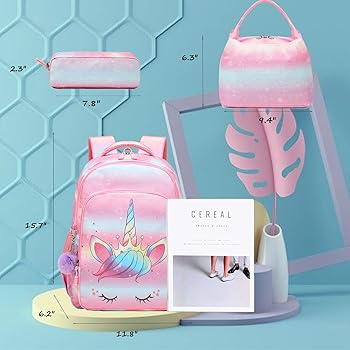 Stephen Joseph 女の子用ピンクユニコーンリュック バックパック Amazon | 子供用 リュック 20L ユニコーン リュックサック