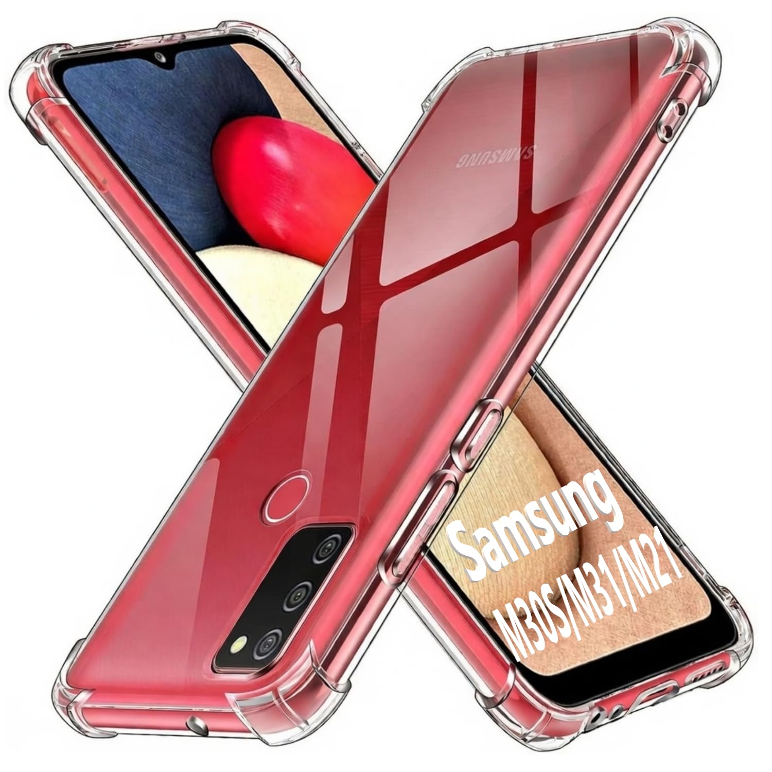 Lustree Back Cover Transparent Case Compatible with Samsung Galaxy A34 5G | Clear + TPU Case with 4 Corner Air Cushion Protection & Camera Protection | Slim& Stylus Cover — Amazon image 30