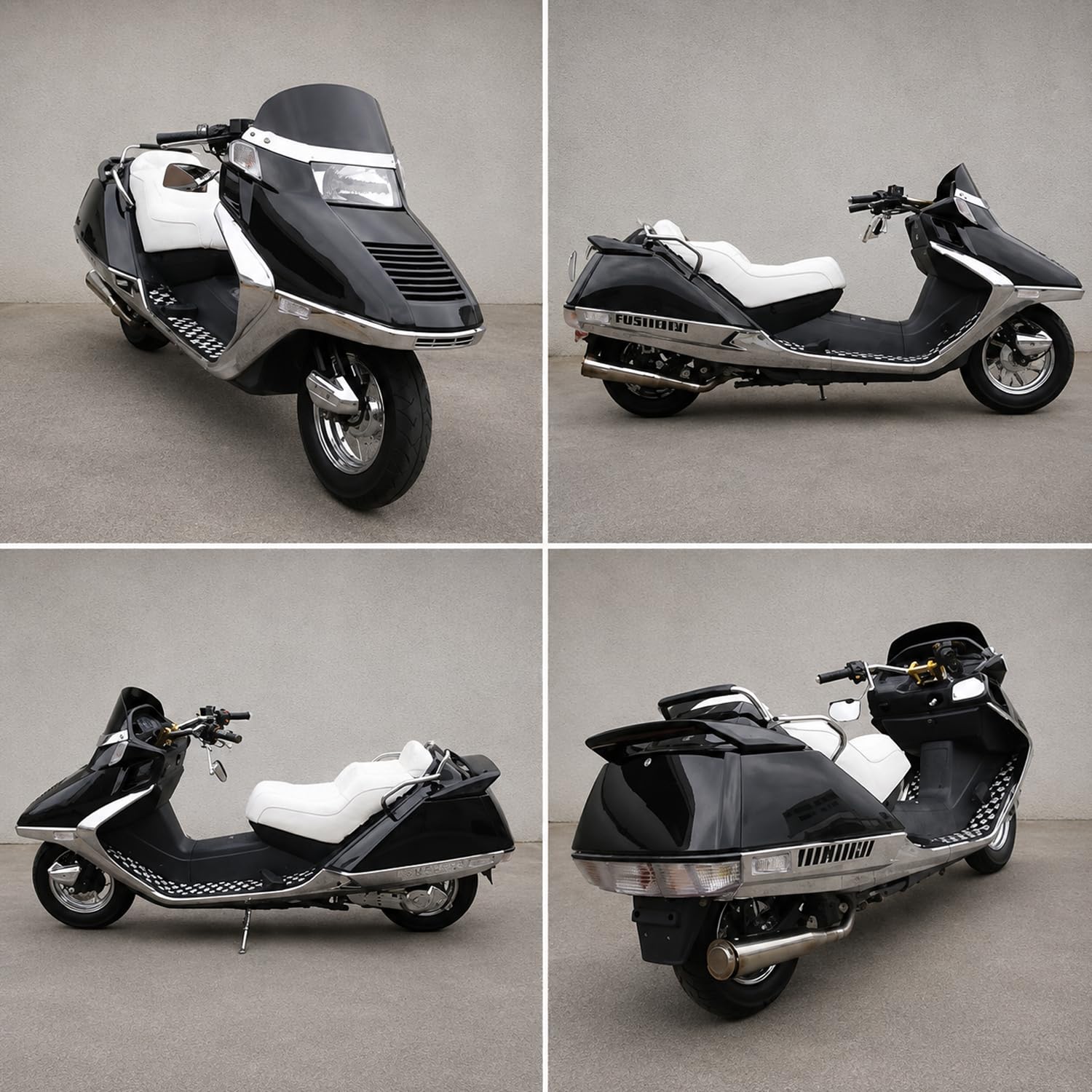 Amazon | ホンダ フュージョン MF02用 アッパーカウル 9点セット