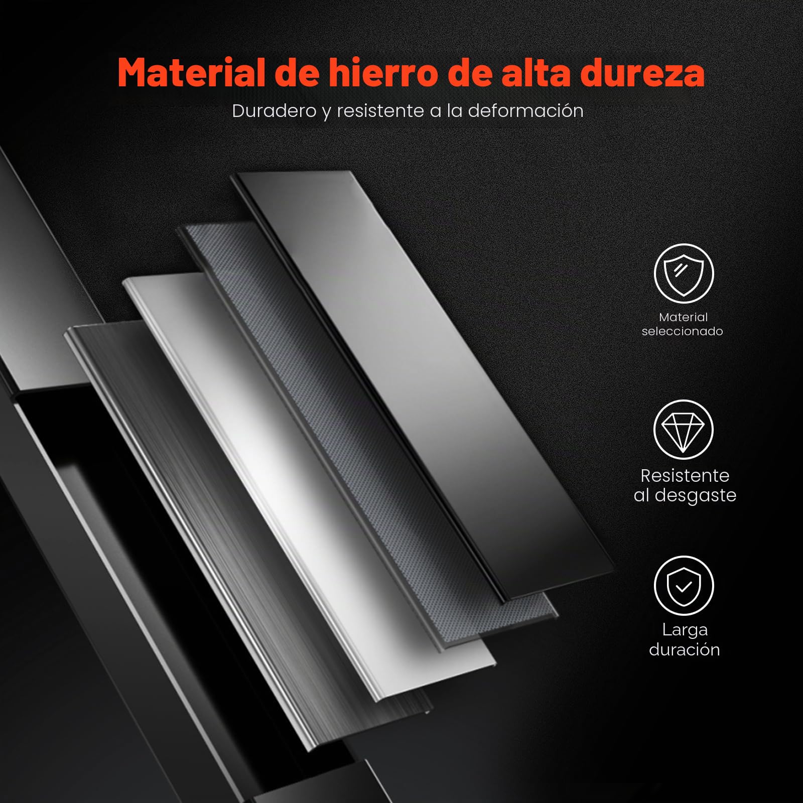VEVOR Soporte para Discos de Pesas, Estructura en Forma de L, Carga de 454 kg, Soporte para Almacenar Discos de Pesas Estándar, Soporte para Barras de Gimnasio en Casa, Negro, 770 x 670 x 1025 mm