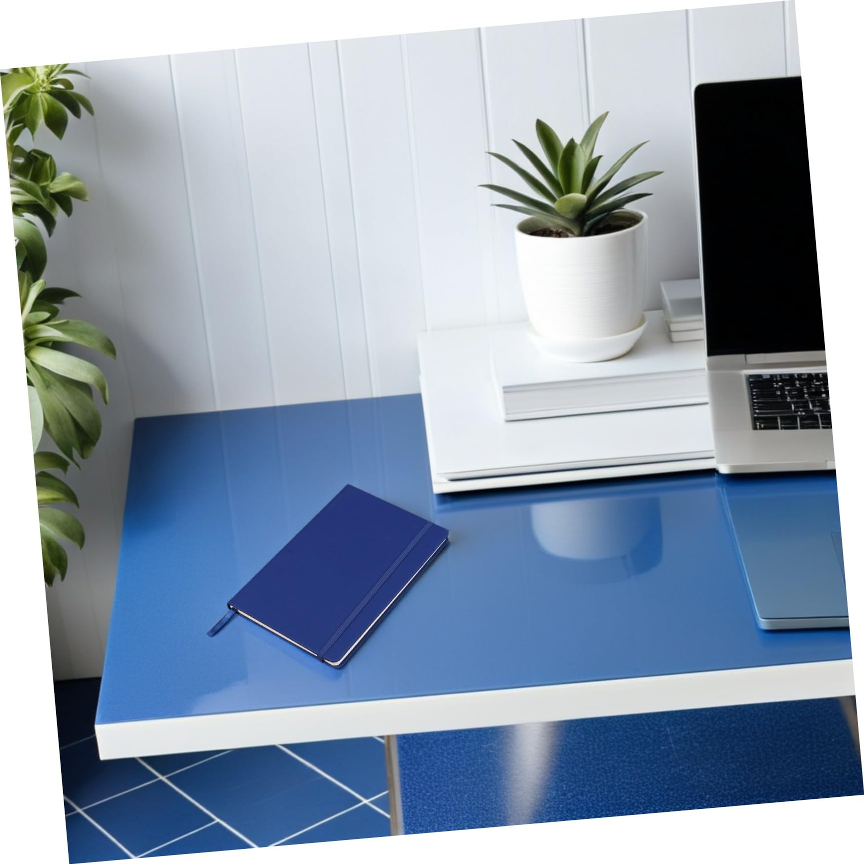 Uonlytech Set di 7 Quaderni A6 con in Pu e Chiusura Carta a Righe con in Pu e Chiusura e Organizzazione Efficiente per Studenti a Scuola o Riunioni
