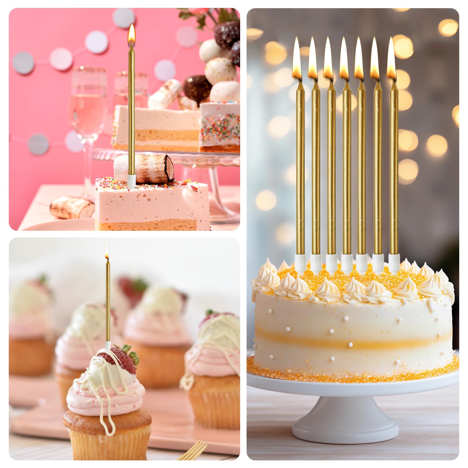 Candela Compleanno 10 Migliori Candele Lunghe Candeline Compleanno In  Italia Candele Compleanno Lunghe, image size:1600x1600