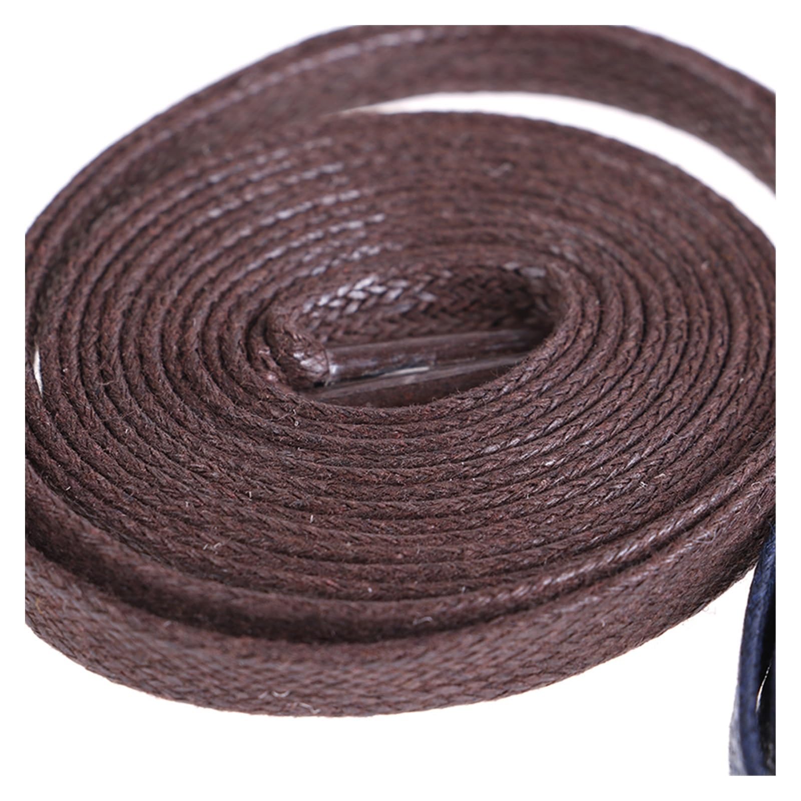 Flat Trainers Shoelace，trabajo cordones de arranqu Cordones planos encerados Cuero Zapatos casuales impermeables Cordones Botas unisex Cordones(Beige,120)