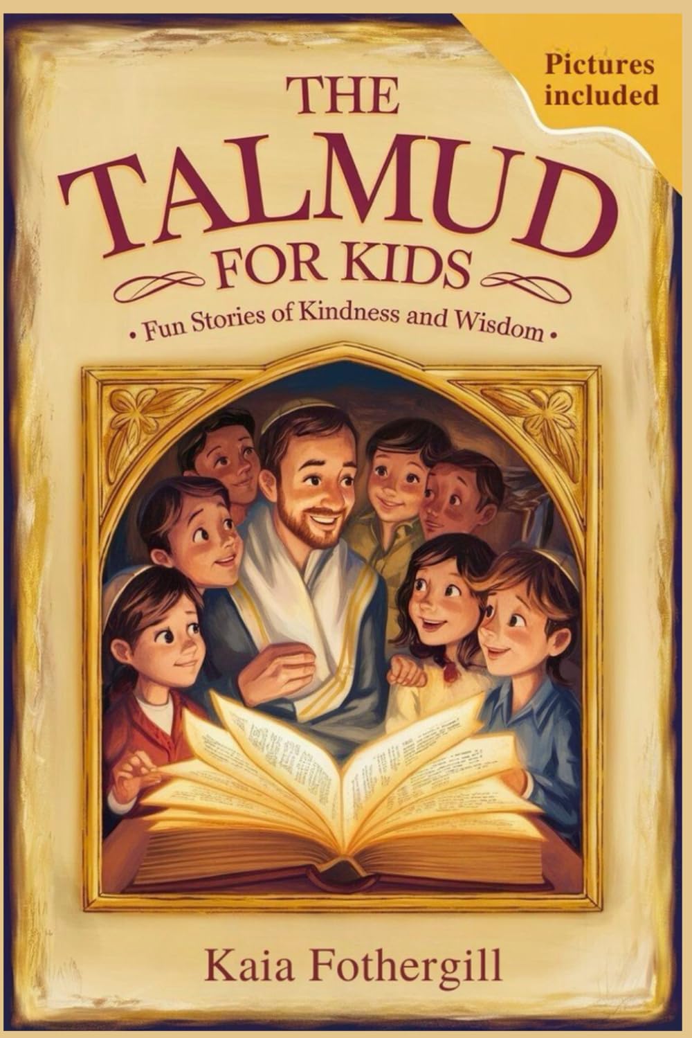 The Talmud for kids: Fun stories of kindness and wisdom