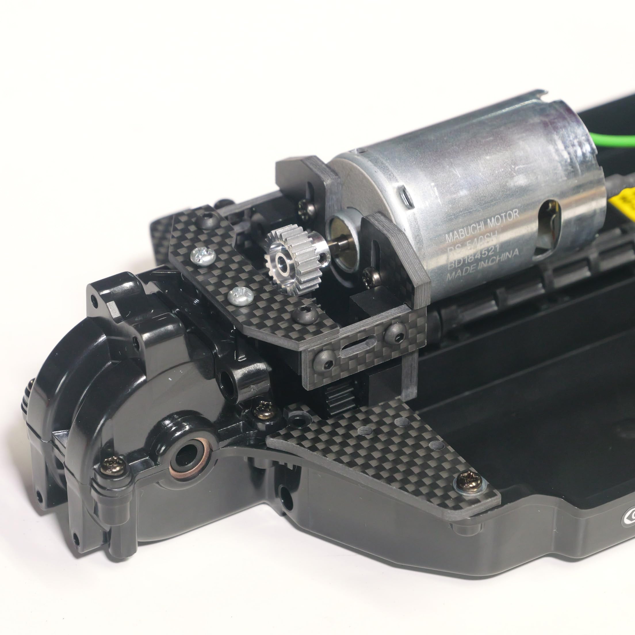 Amazon.co.jp: TT-02 MRモーターマウント（アッパーデッキ無し