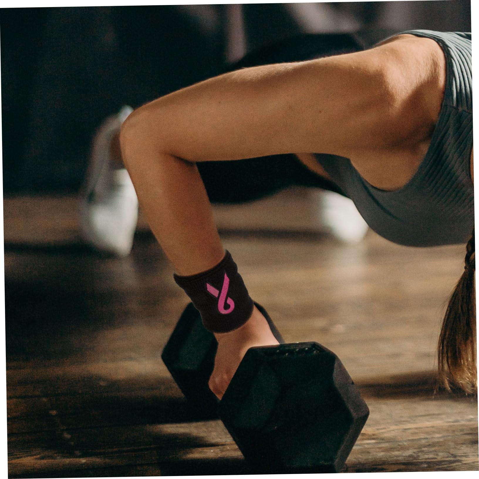 Toyvian Muñequeras Deportivas Elásticas para Entrenamiento Soporte Cómodo para para Fútbol Baloncesto Y Running