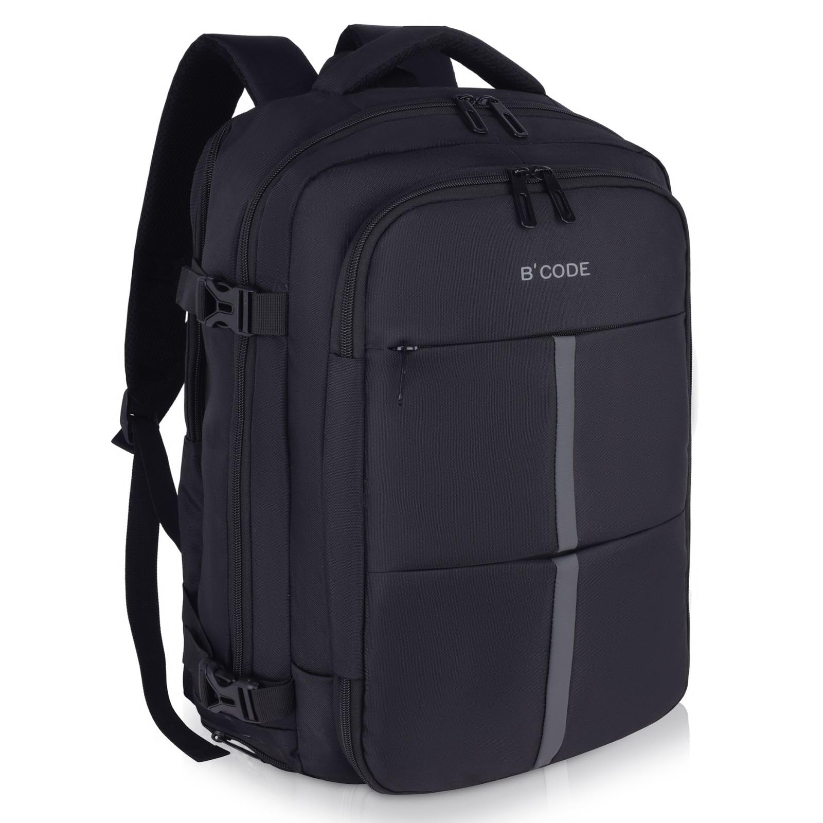 price history - B’CODE TravelMate 40L Laptop Backpack | Men & Women Travel Bag | Convertible Carry-On Luggage | Expandable Design | Shoe Compartment | Multiple Organizers | Water-Resistant Fabric