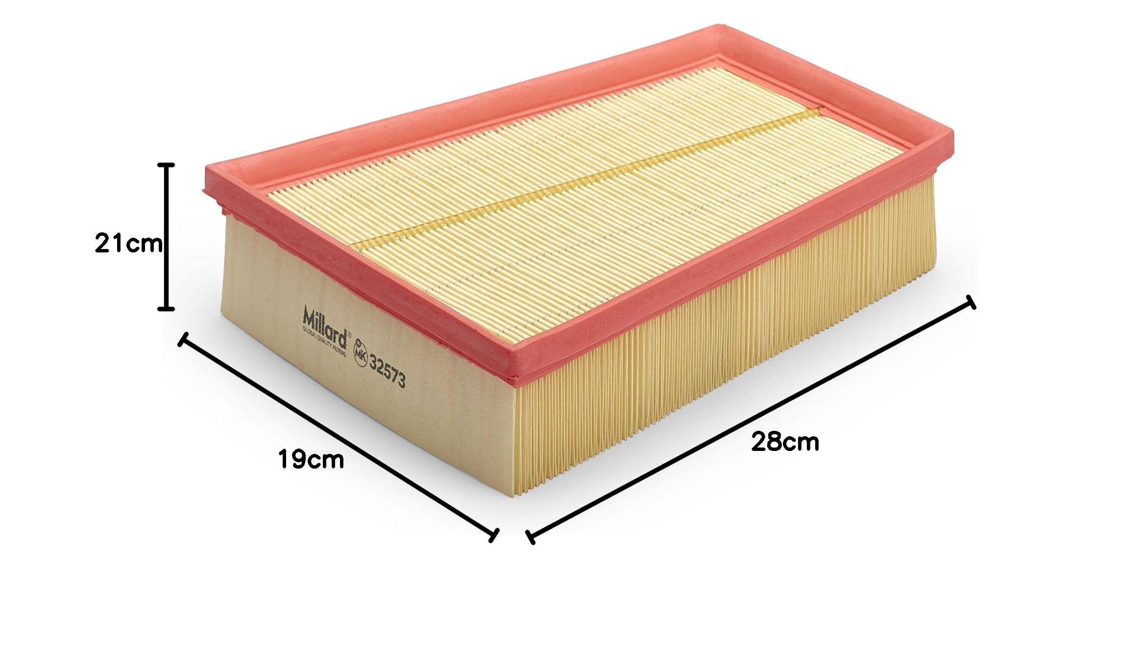 Millard Filters - Kit de filtros para Megane 2 (1.9 DCI)