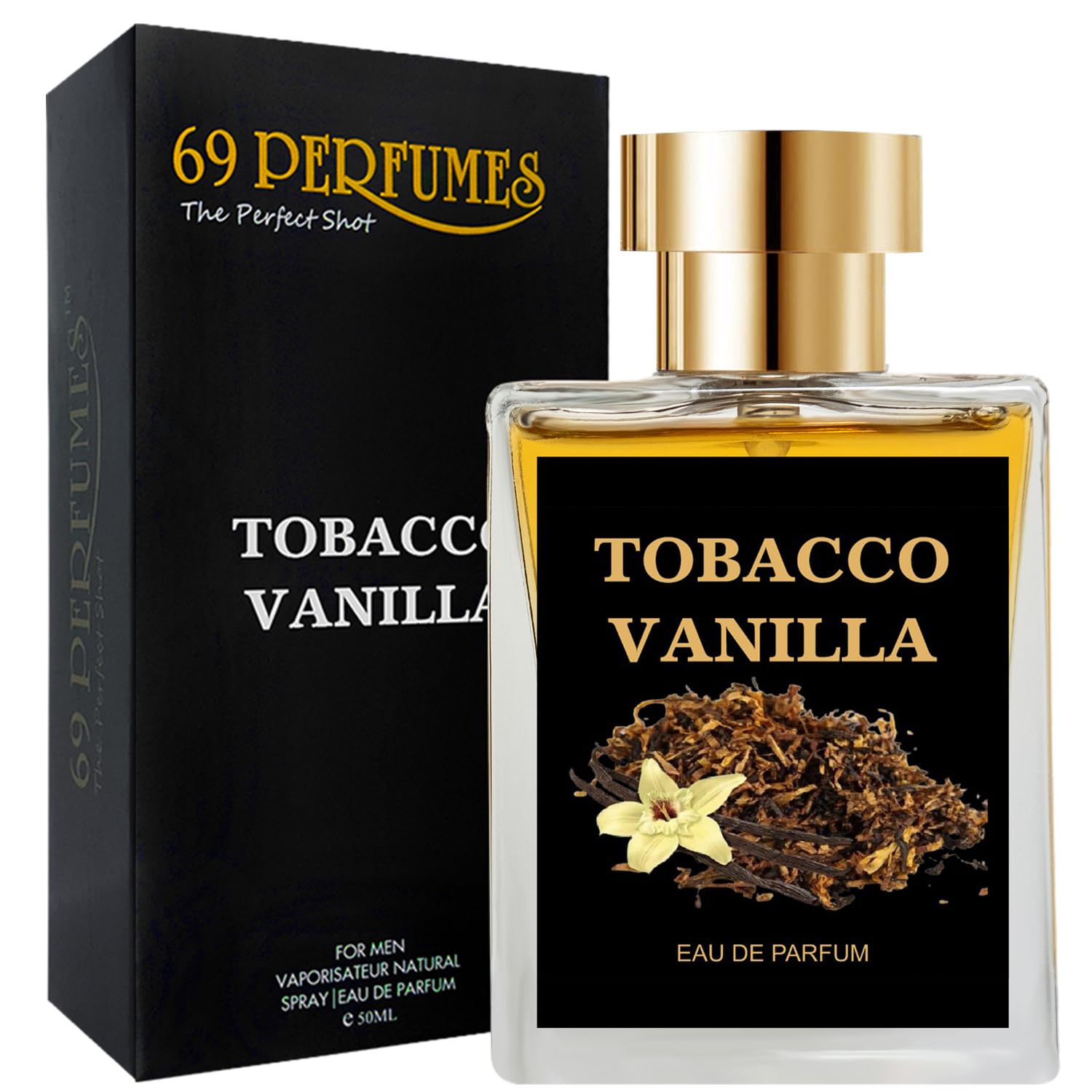 9ginese TOBACCOLEAF 50ml Eau de Toilette