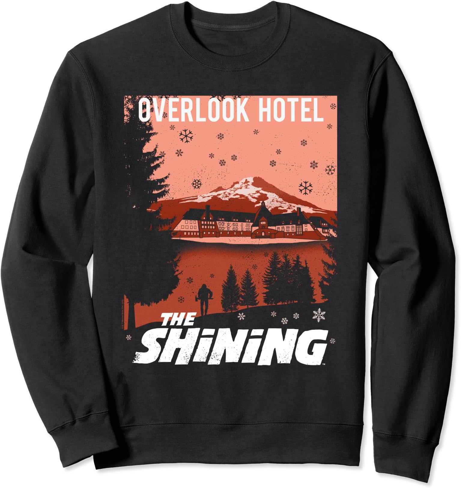 The Shining Overlook Ad Sweatshirt