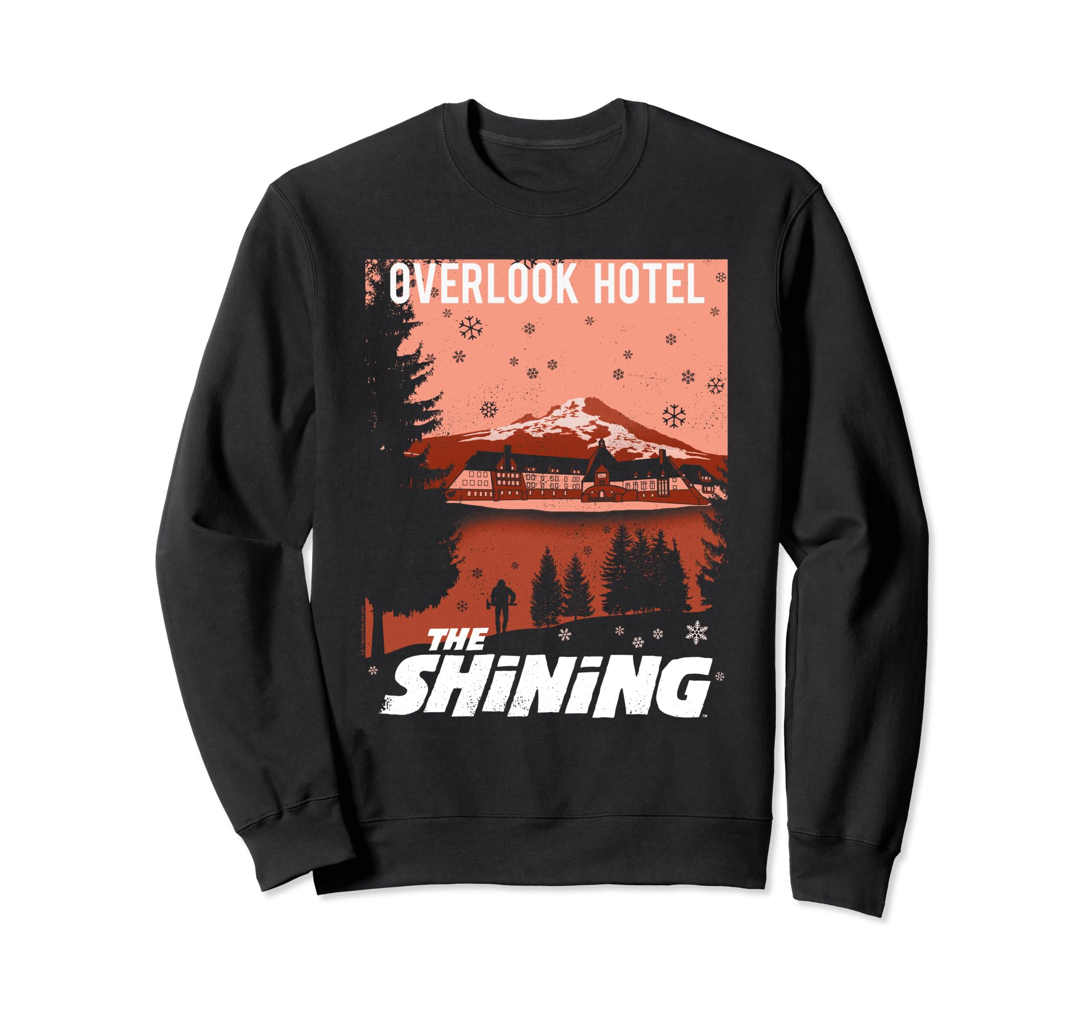 The Shining Overlook Ad Sweatshirt