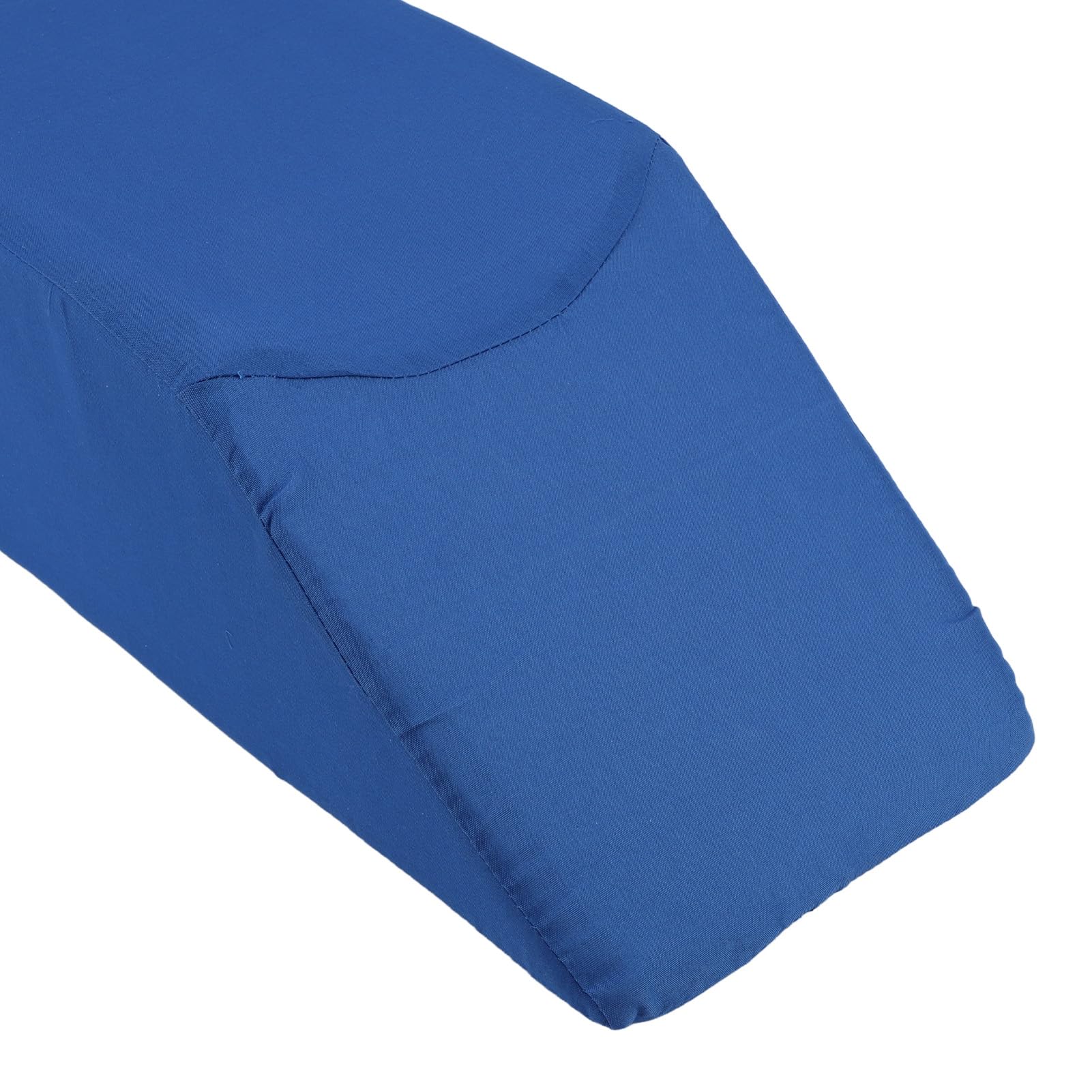 Tbest Almohada De Cuña para La Posición del Cuerpo Almohada De Cuña para Elevación De Las Piernas De Las Extremidades Inferiores para Soporte De Alineación del Cuerpo 60X28X15Cm