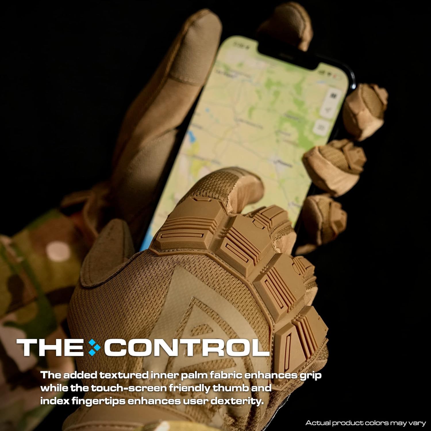 Glove Station - Impulse Guard Gloves for Men - Touch Screen Working Gloves Ideal for Sports & Outdoors, Motorcycle and Hunting