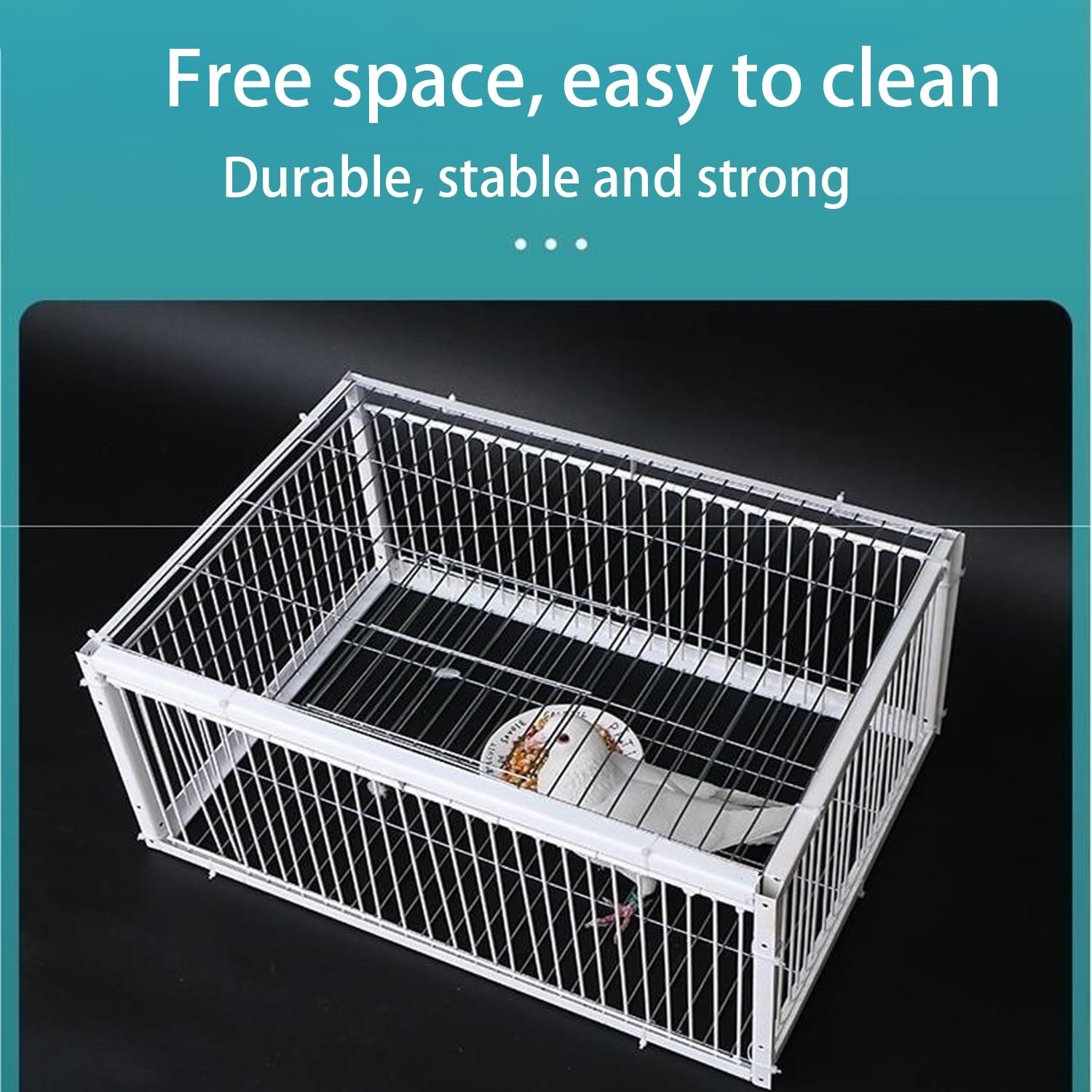 Générique Pigeon Trap avec Deux entrées d'accès à Sens Unique, Coup de Conception à l'épreuve d'évasion avec Cage de Pigeon Skylight pour Les toits, Jardins Ouverts, fermes, granges / 16x12x10 Pouces