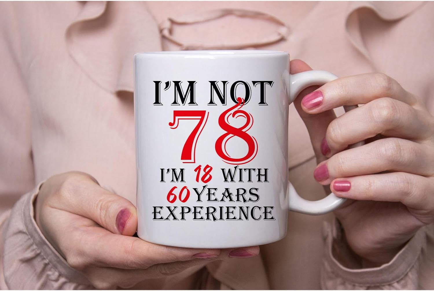 1948 78th Birthday Gifts for Women Men, Turning 78 Years Old Birthday Gift Coffee Mug, Funny 78th Birthday Gifts Ideas - Fathers Day Mothers Day Christmas Birthday for Mom, Dad, Grandma, Grandpa - Image 3