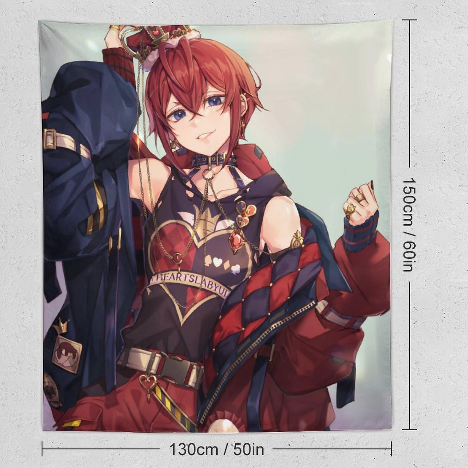 Amazon.co.jp: タペストリー リドル・ローズハート ツイステ 壁掛け  