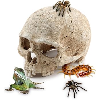 zombie fish tank decorations