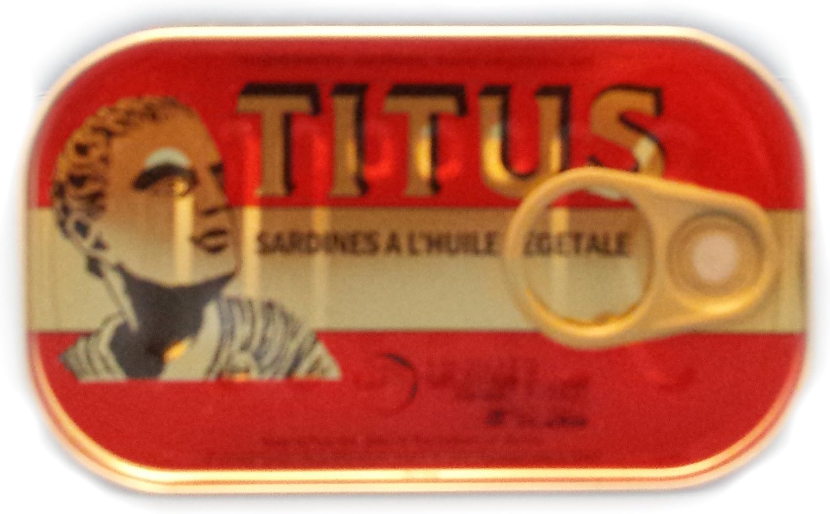 Titus (Sardines in vegetable oil)