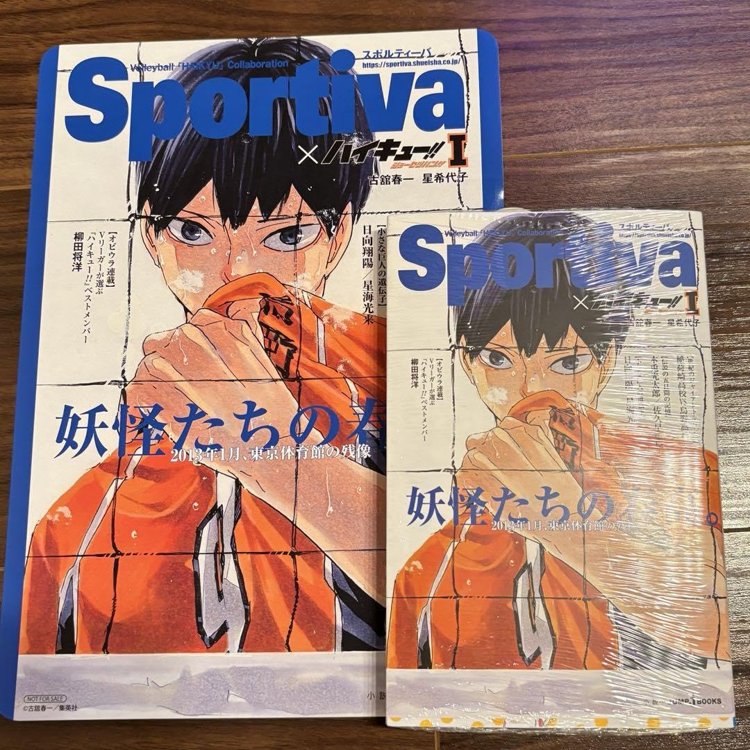 Amazon.co.jp: Sportiva ハイキュー ショーセツバン 1巻 影山飛