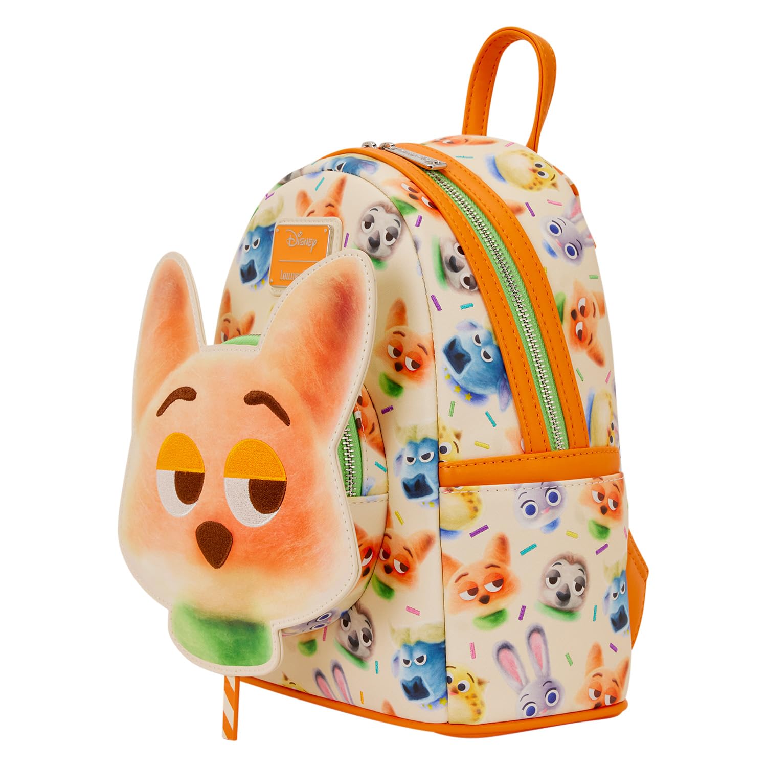 Amazon.com: Loungefly Disney Zootopia 2 Mini Backpack 