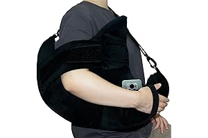 Shoulder Surgery Pillow, Comfier Side Sleeper Pillow with Pocket for Shoulder Relief and Neck Pain