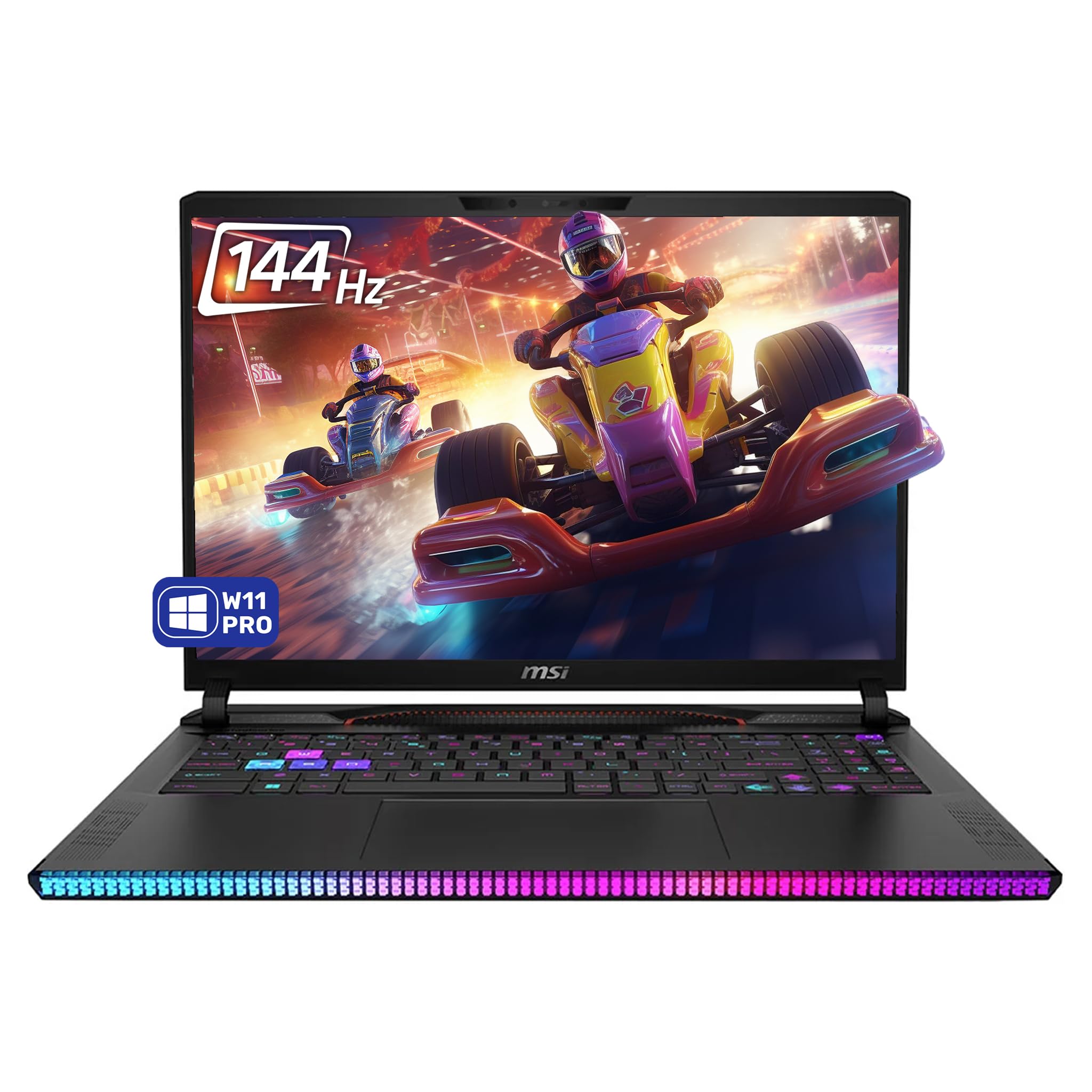 Amazon.com: msi GE68HX Raider Gaming Laptop, Intel i9-14900HX, 32