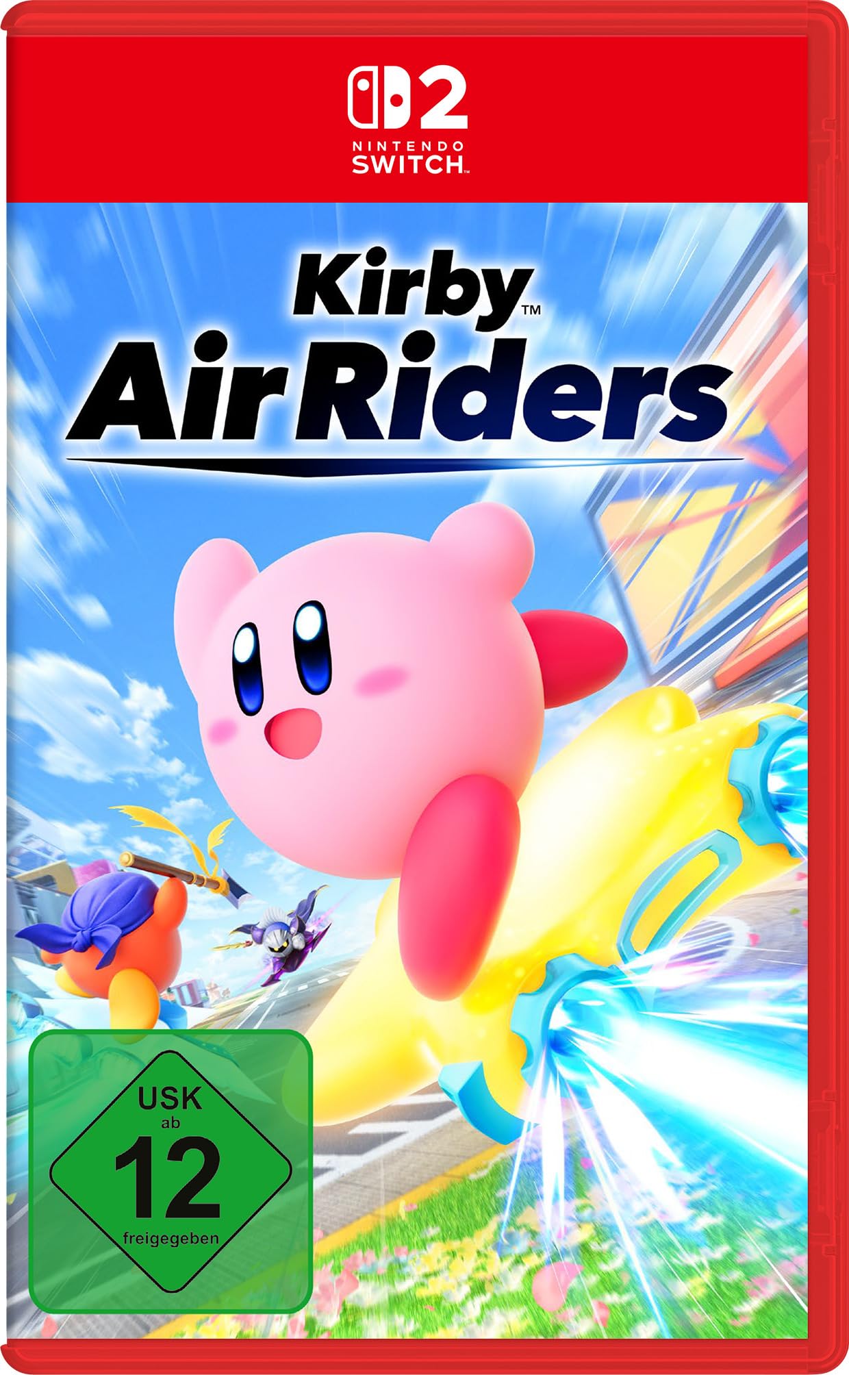 Kirby Air Riders - Nintendo Switch 2