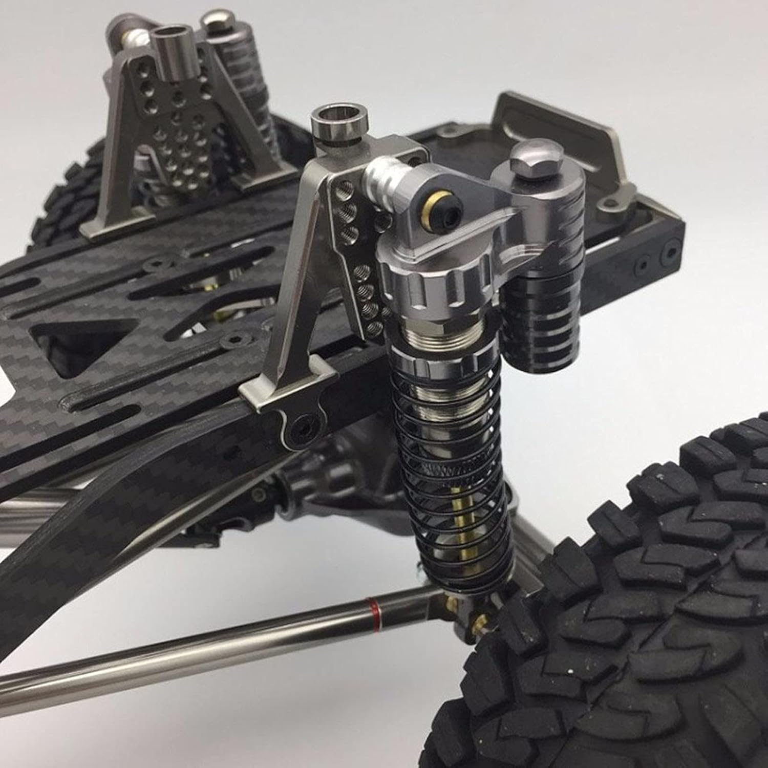 RC Accessory Upgrade Spring Shock Absorber, Shock Absorber, 4 Pcs for RC Car for RC Crawler
