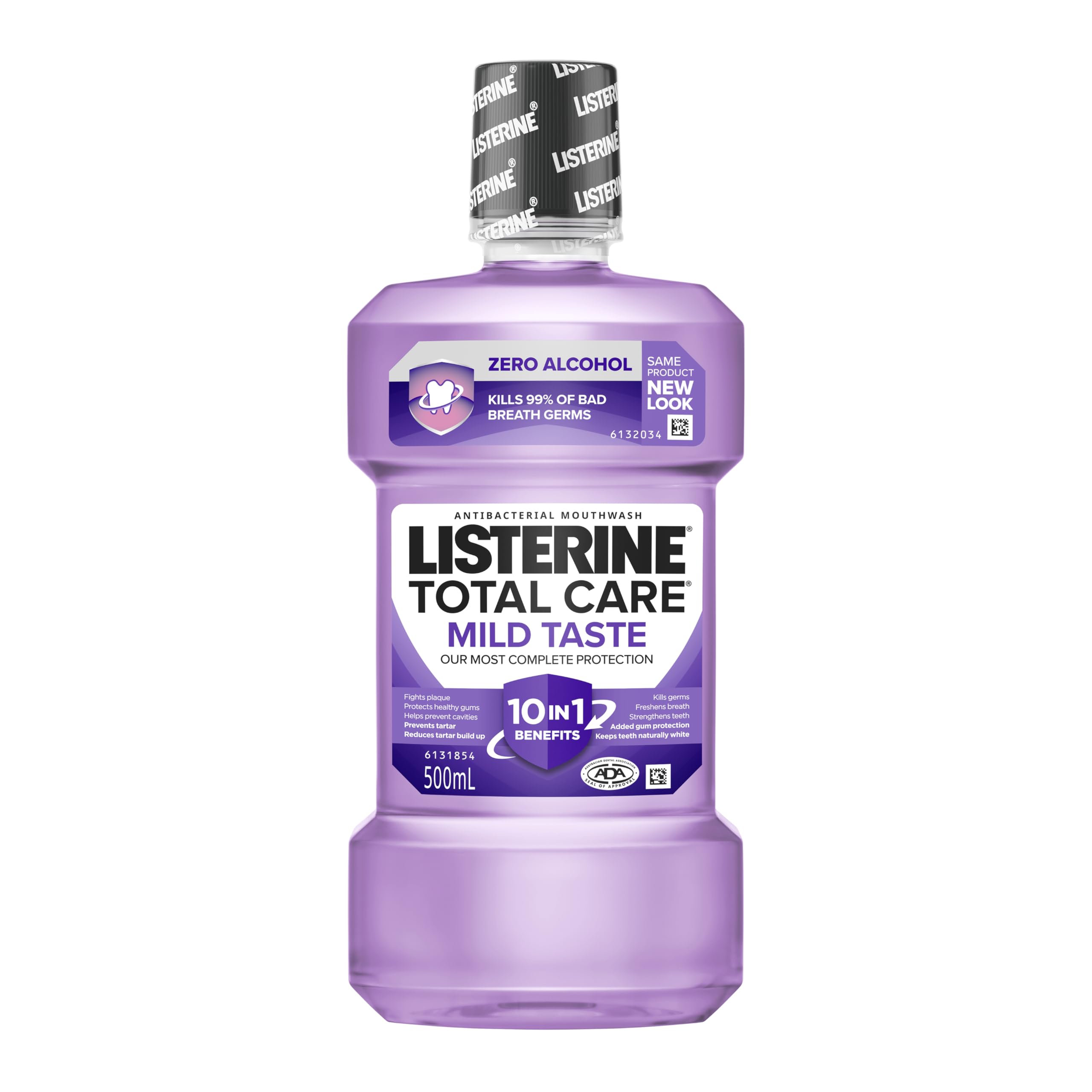 Listerine Total Care Zero Alcohol Mouthwash 500mL