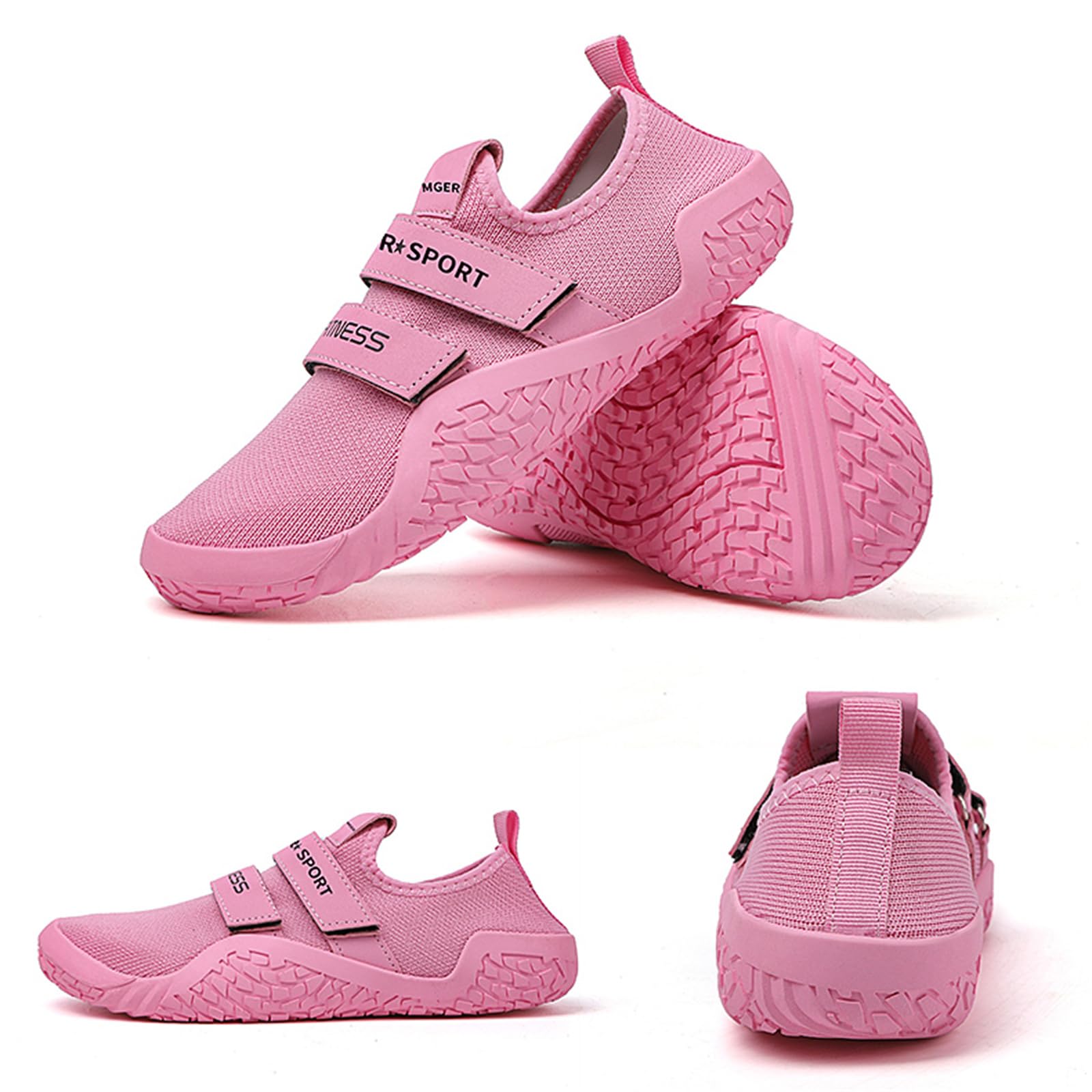 JiuQing Deadlift Shoes Hombres Mujeres Levantamiento De Pesas Squat Shoes Barefoot Fitness Cross-Trainer Sneaker para Gimnasio Interior