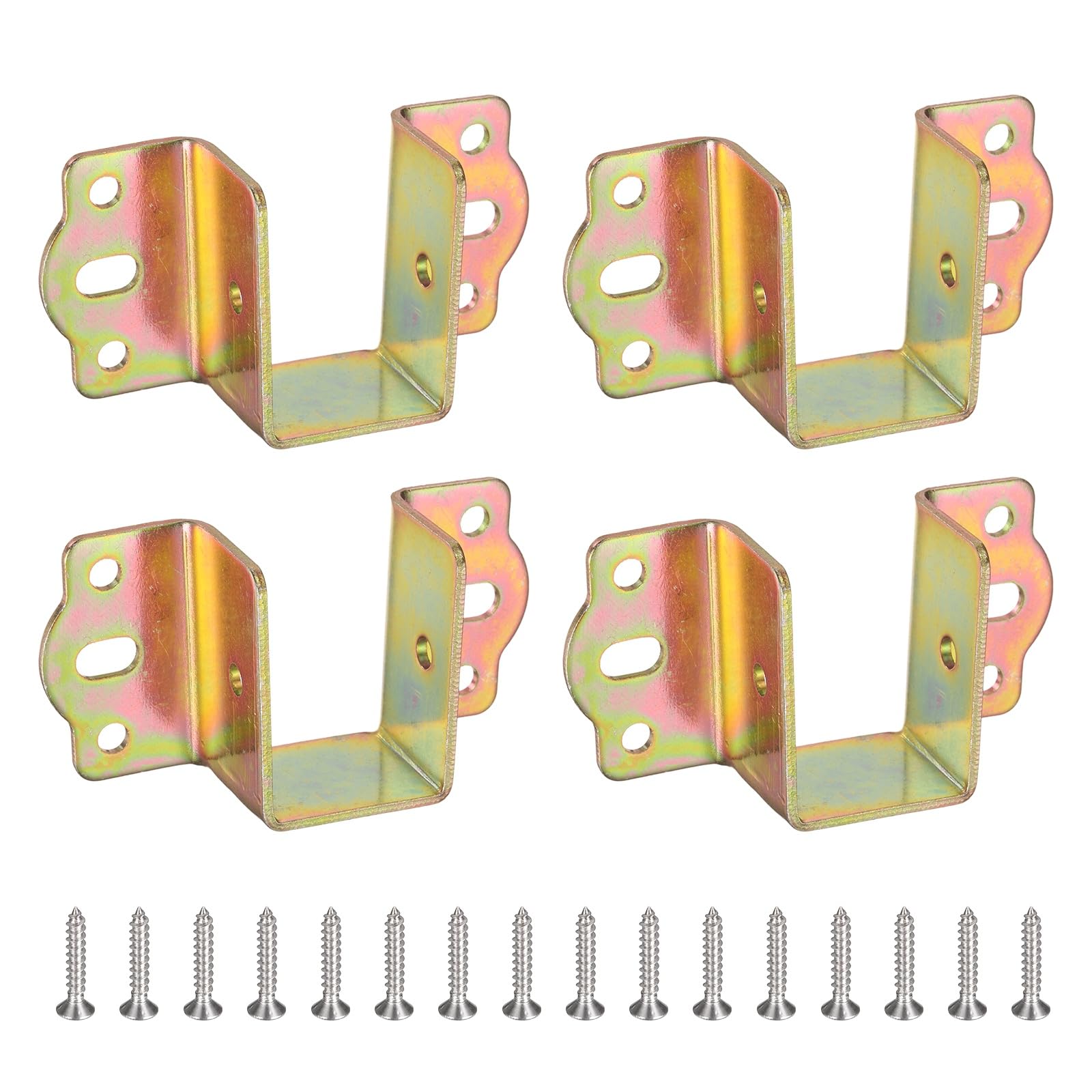 Ferrures de lit 30 mm uxcell pour fabriquer votre lit cabane ou installer une tête de lit en bois