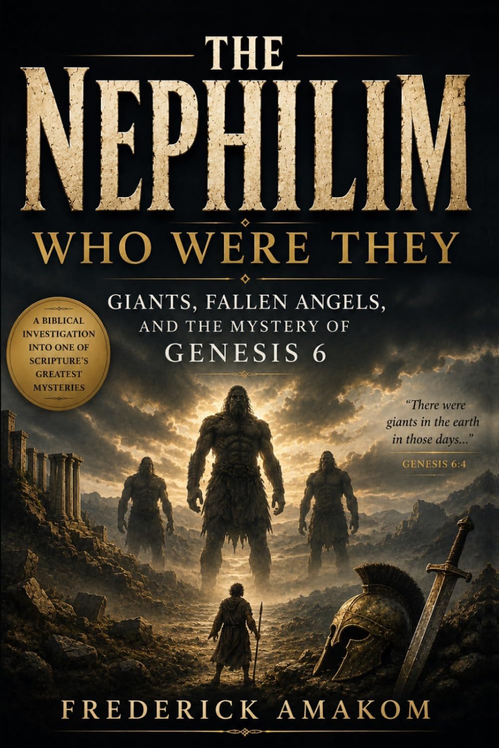 THE NEPHILIM: Who Were They. Giants, Fallen Angels, and the Mystery of Genesis 6 (The Bible Truth Series)
